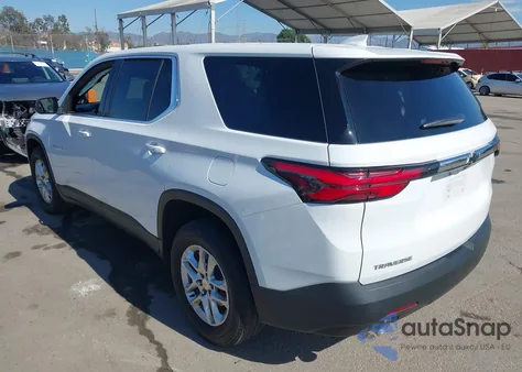 2023 Chevrolet Traverse Fwd Ls z USA, uszkodzony, nr VIN 1GNERFKWXPJ189459